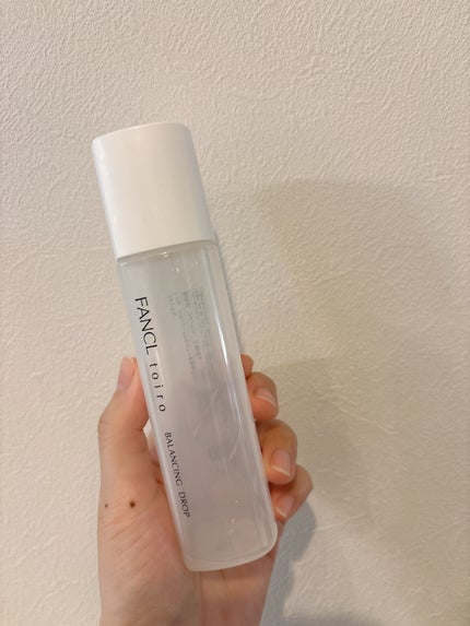 トイロ バランシングドロップ<医薬部外品>(化粧液)/ファンケル/化粧水を使ったクチコミ(1枚目)