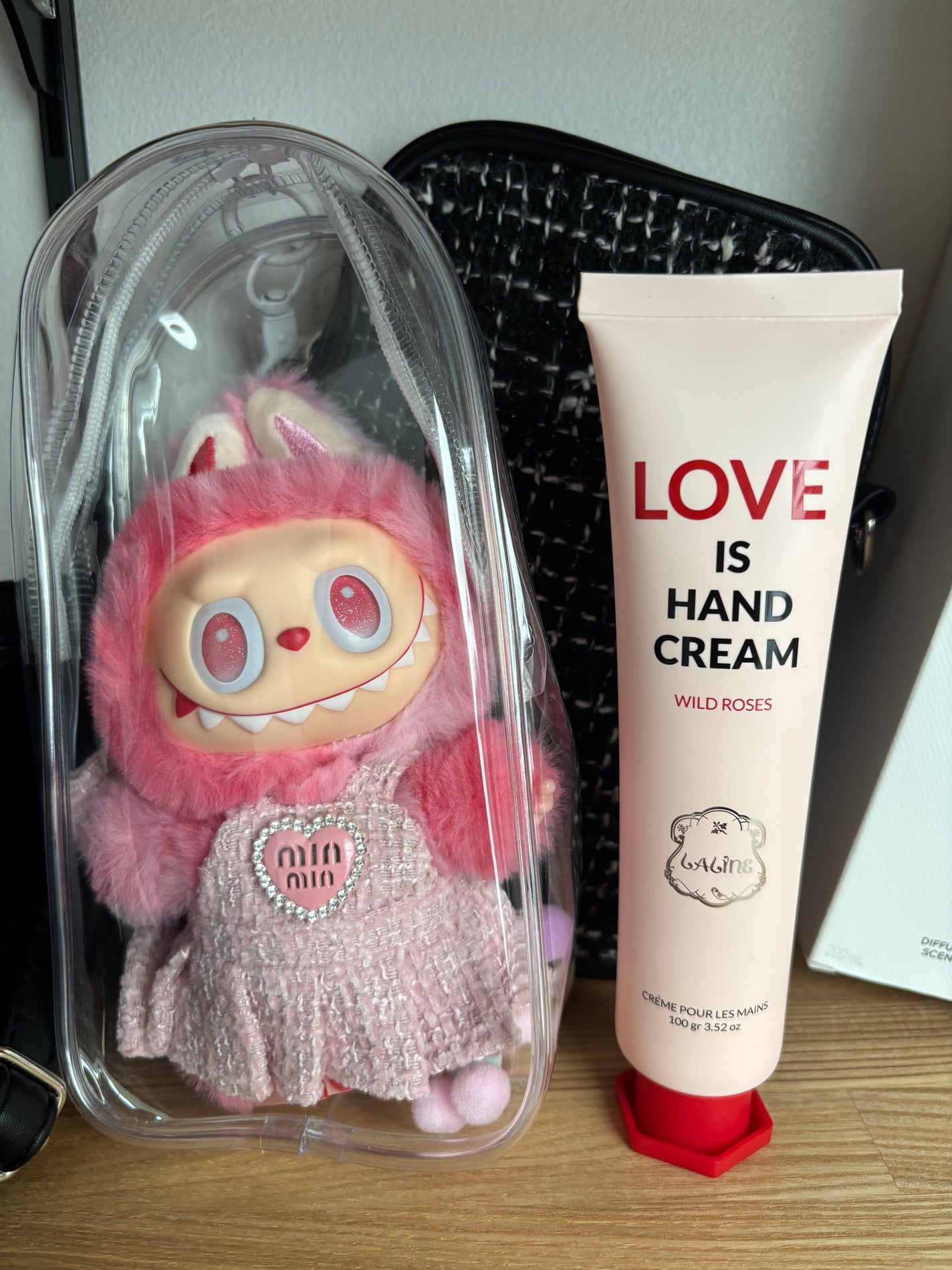 ハンドクリーム ワイルドローズ2021 /Laline/ハンドクリームを使ったクチコミ(1枚目)