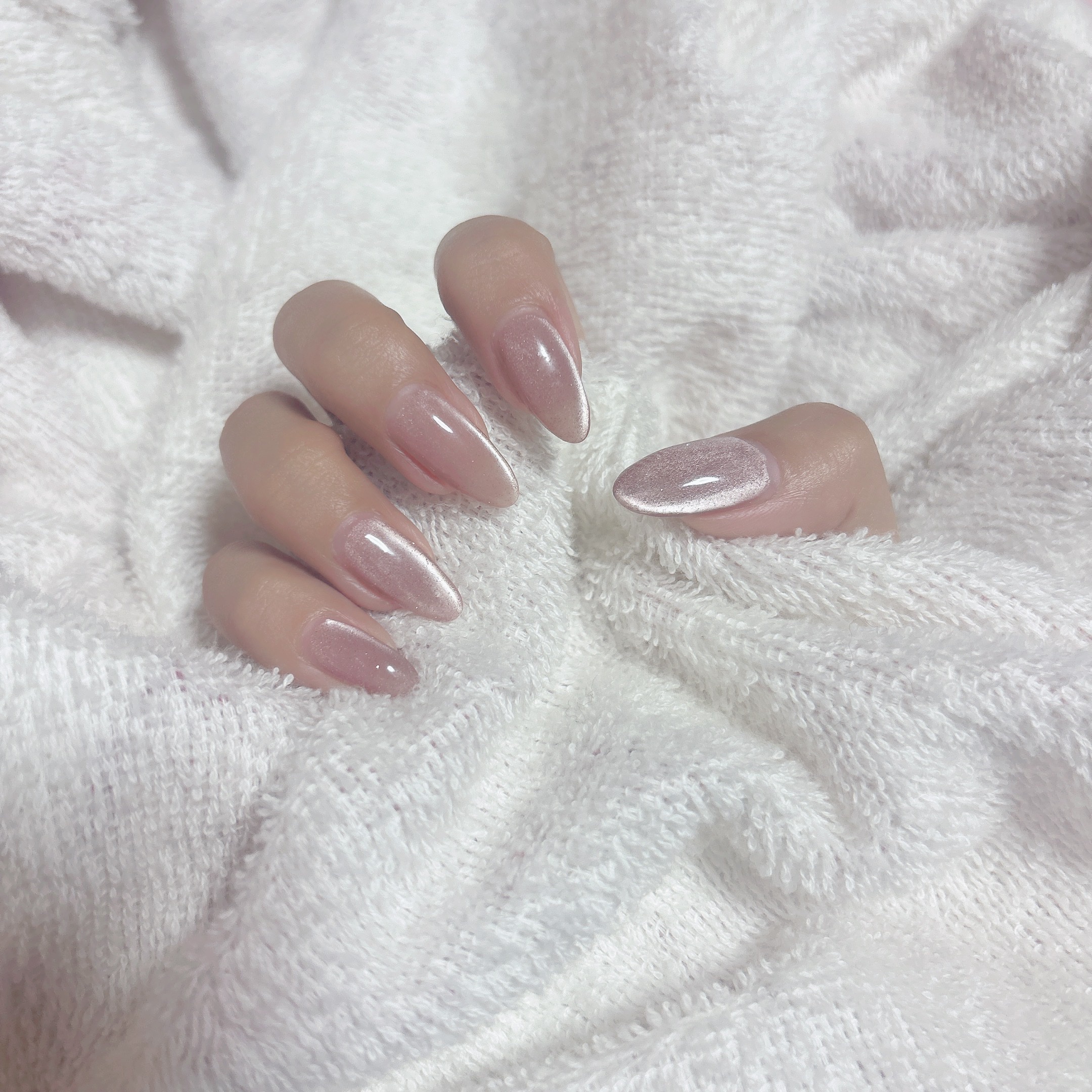 フラッシュマグジェル/キャンドゥ/ジェルネイルを使ったクチコミ（1枚目）