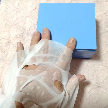 サボリーノ メガショット 夜用白玉美容マスク/サボリーノ/シートマスク・パックを使ったクチコミ(4枚目)