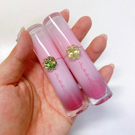 ペリペラ インク ムード グロイ ティント 22 PINK PRIZE(ローズ7)/PERIPERA/リップティントを使ったクチコミ(1枚目)