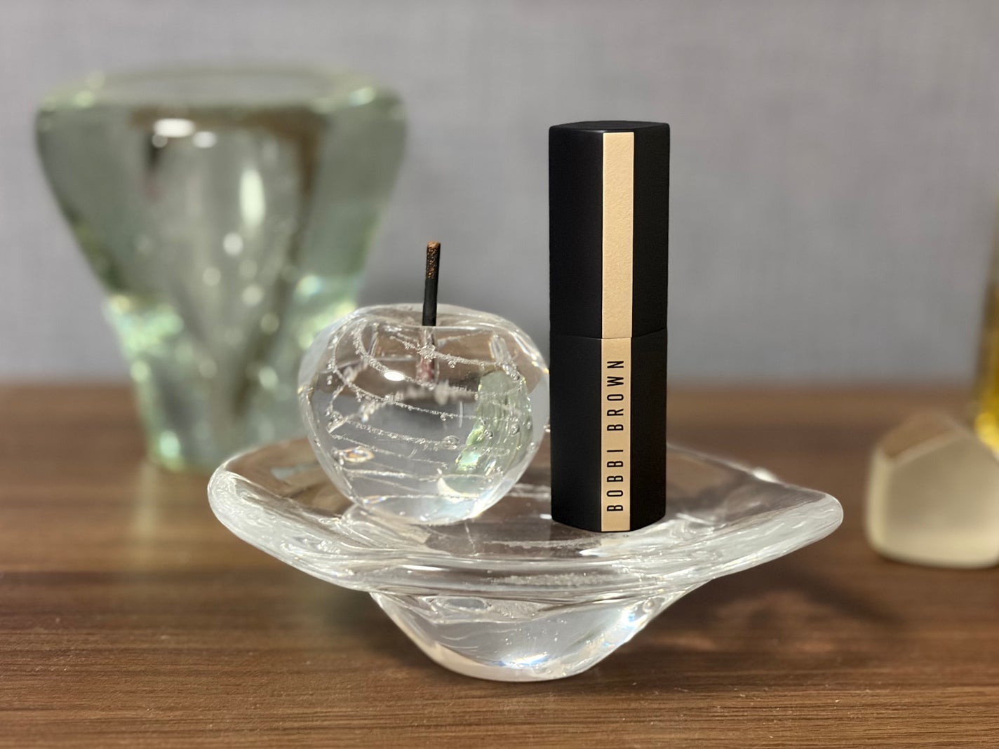 リュクス カシミア マット リップスティック/BOBBI BROWN/口紅を使ったクチコミ(2枚目)