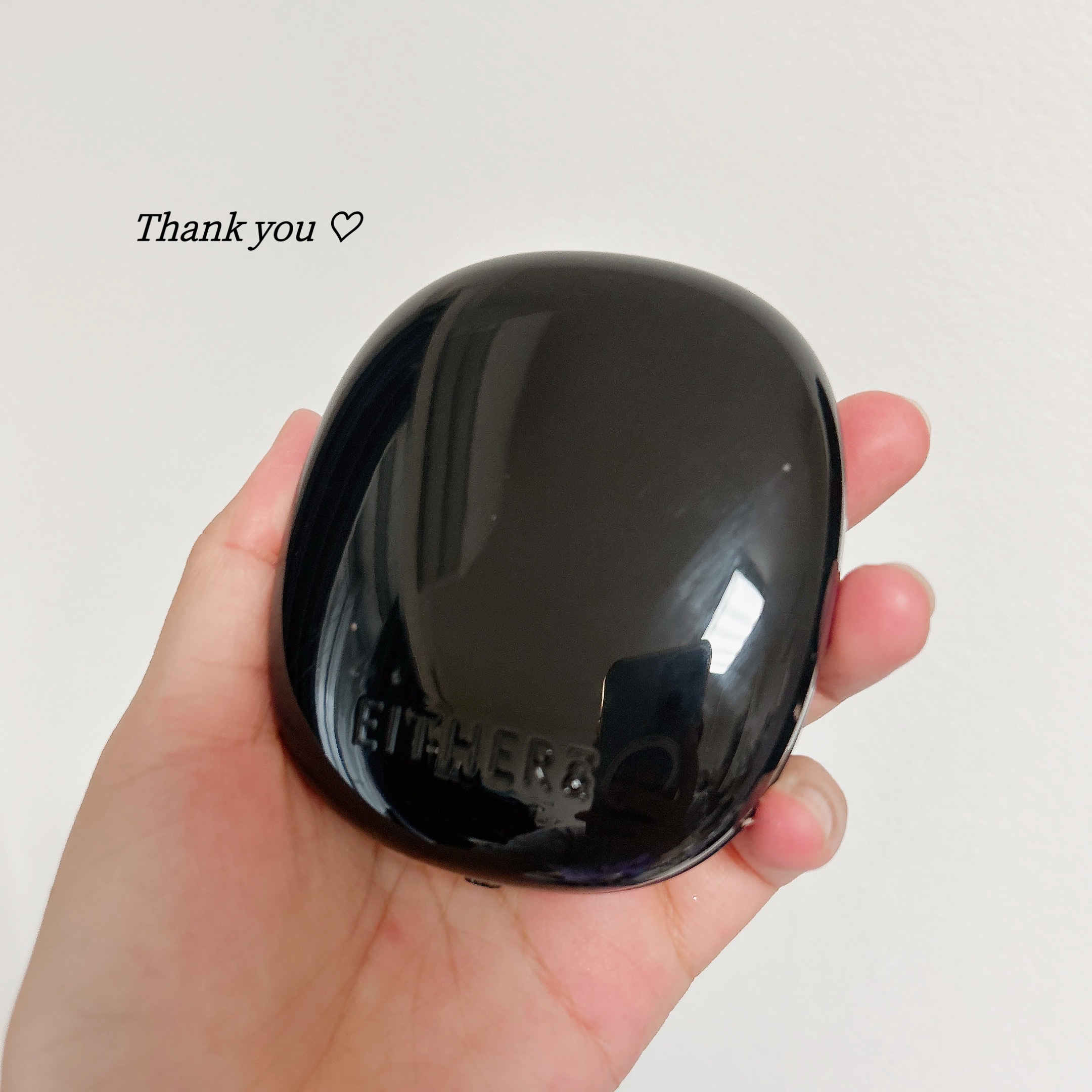 Pebble Blur Cushion 21P ROSY/EITHER＆/クッションファンデーションを使ったクチコミ（1枚目）