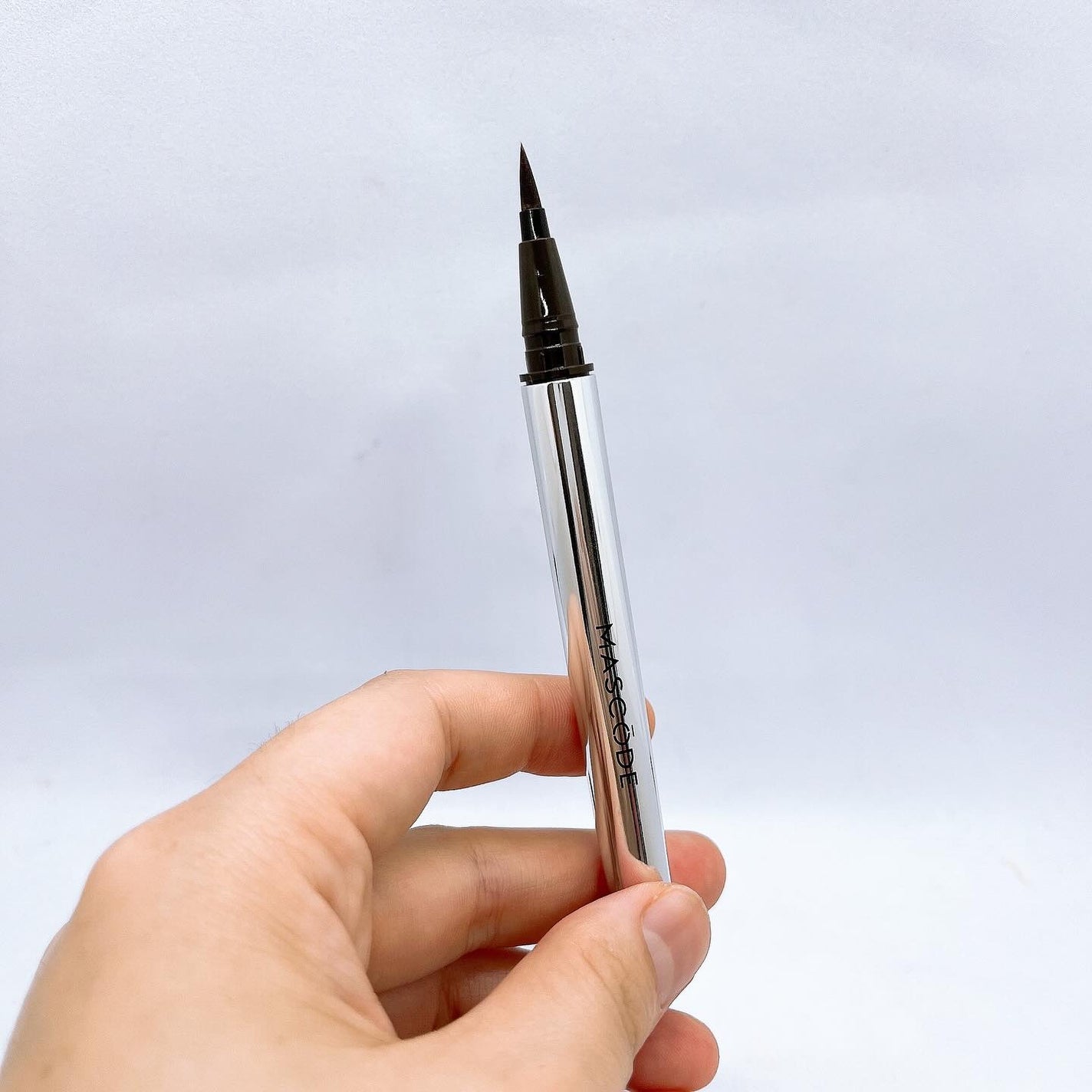 マスコード スリークリキッド アイライナー /MASCODE/リキッドアイライナーを使ったクチコミ(4枚目)