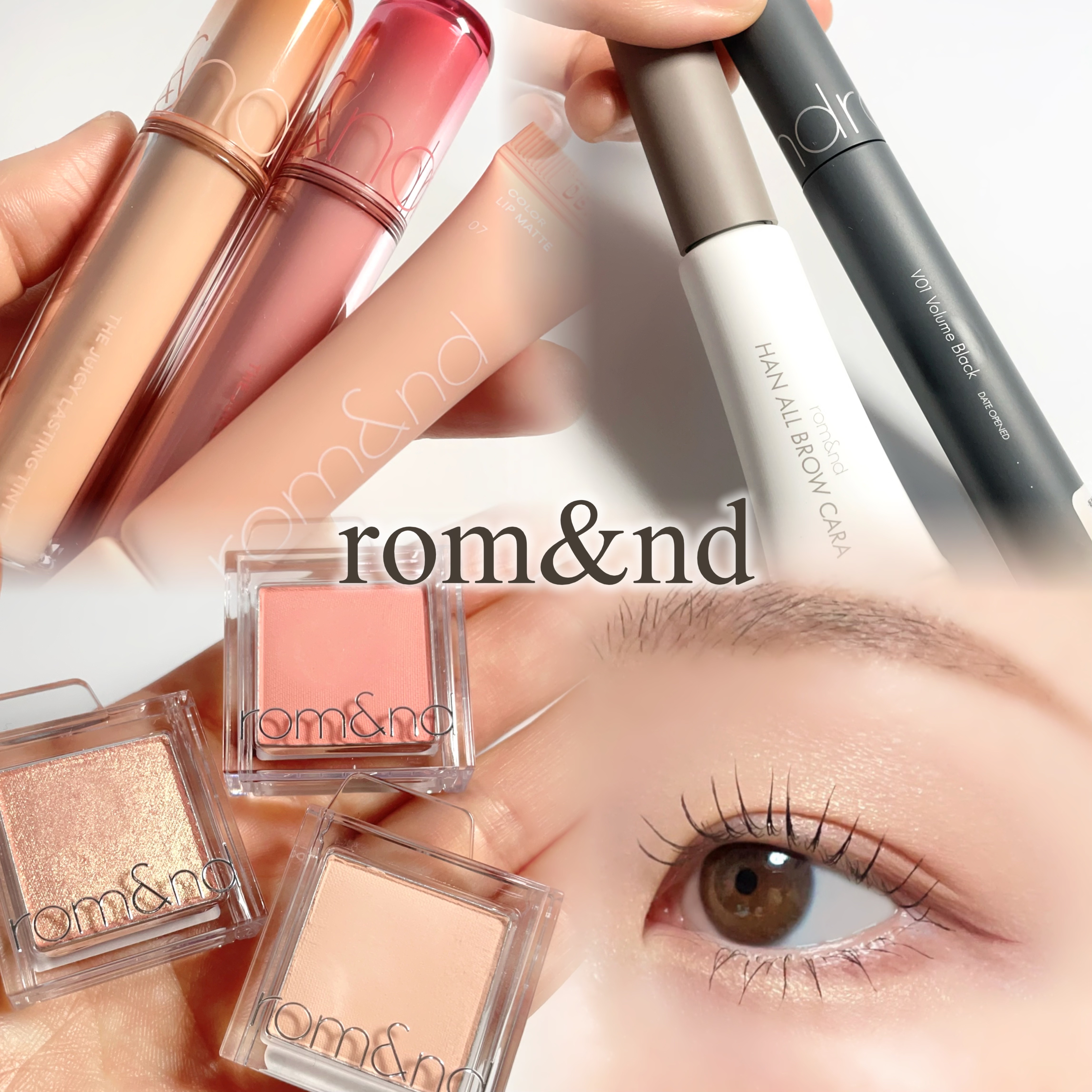 ザ ジューシーラスティングティント/rom&nd/リップティントを使ったクチコミ（1枚目）