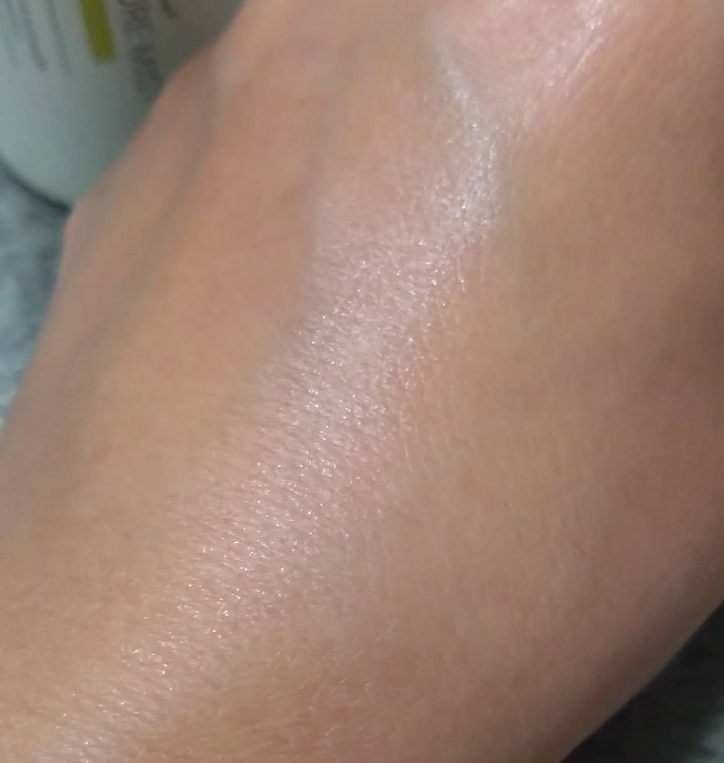 アンレーベル Ｖ　ディープモイスチャーミスト/unlabel/ミスト状化粧水を使ったクチコミ（3枚目）