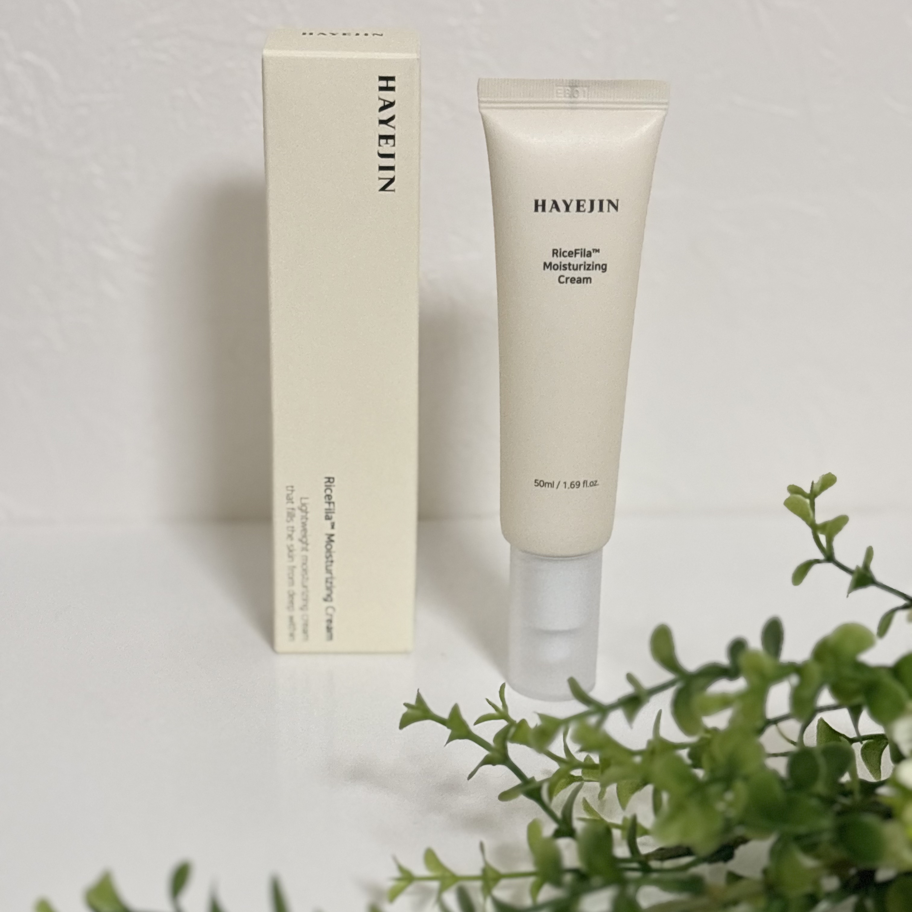 ライスピラー保湿クリーム/HAYEJIN/フェイスクリームを使ったクチコミ（1枚目）