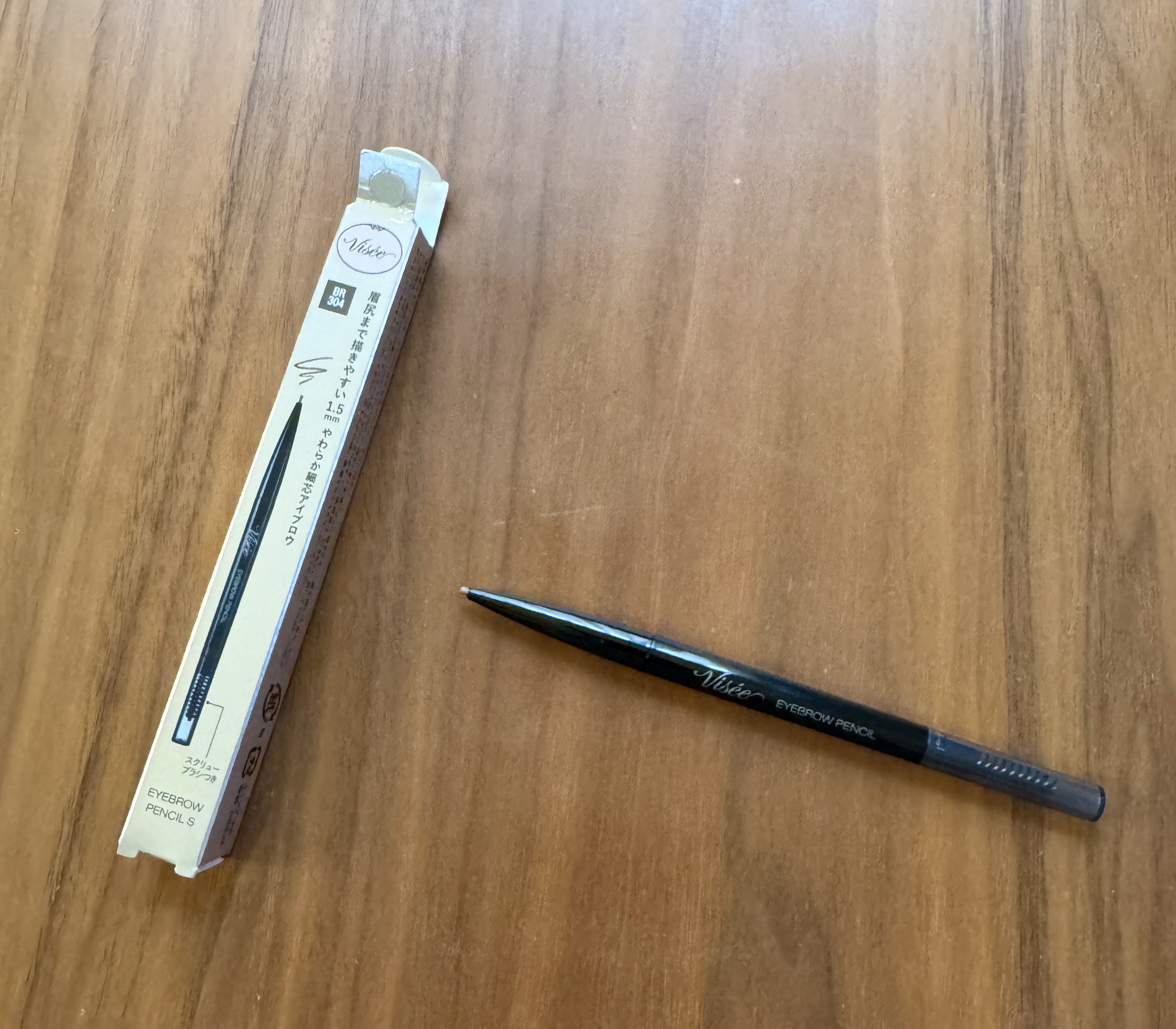リシェ アイブロウペンシルS/Visée/アイブロウペンシルを使ったクチコミ（1枚目）
