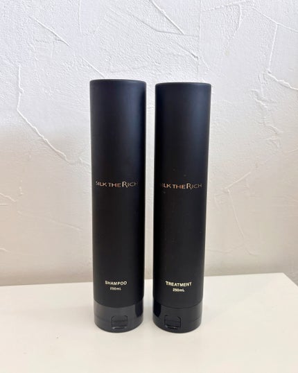 シルクザリッチ【スカルプ&リペア】《ムードナイトムスクの香り》/SILK THE RICH/市販シャンプーを使ったクチコミ(1枚目)