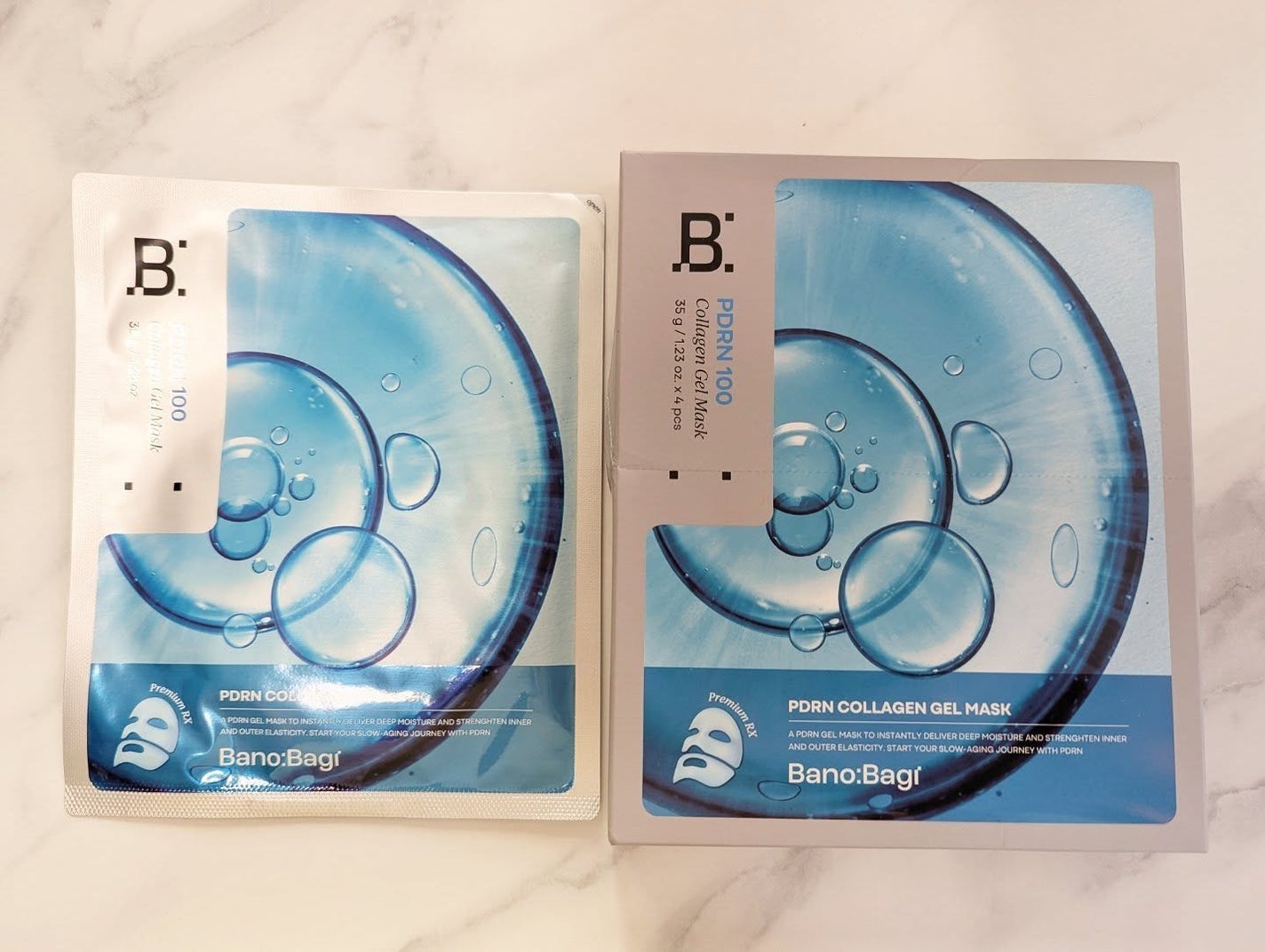 PDRNコラーゲンゲルマスク/BANOBAGI/シートマスク・パックを使ったクチコミ(2枚目)