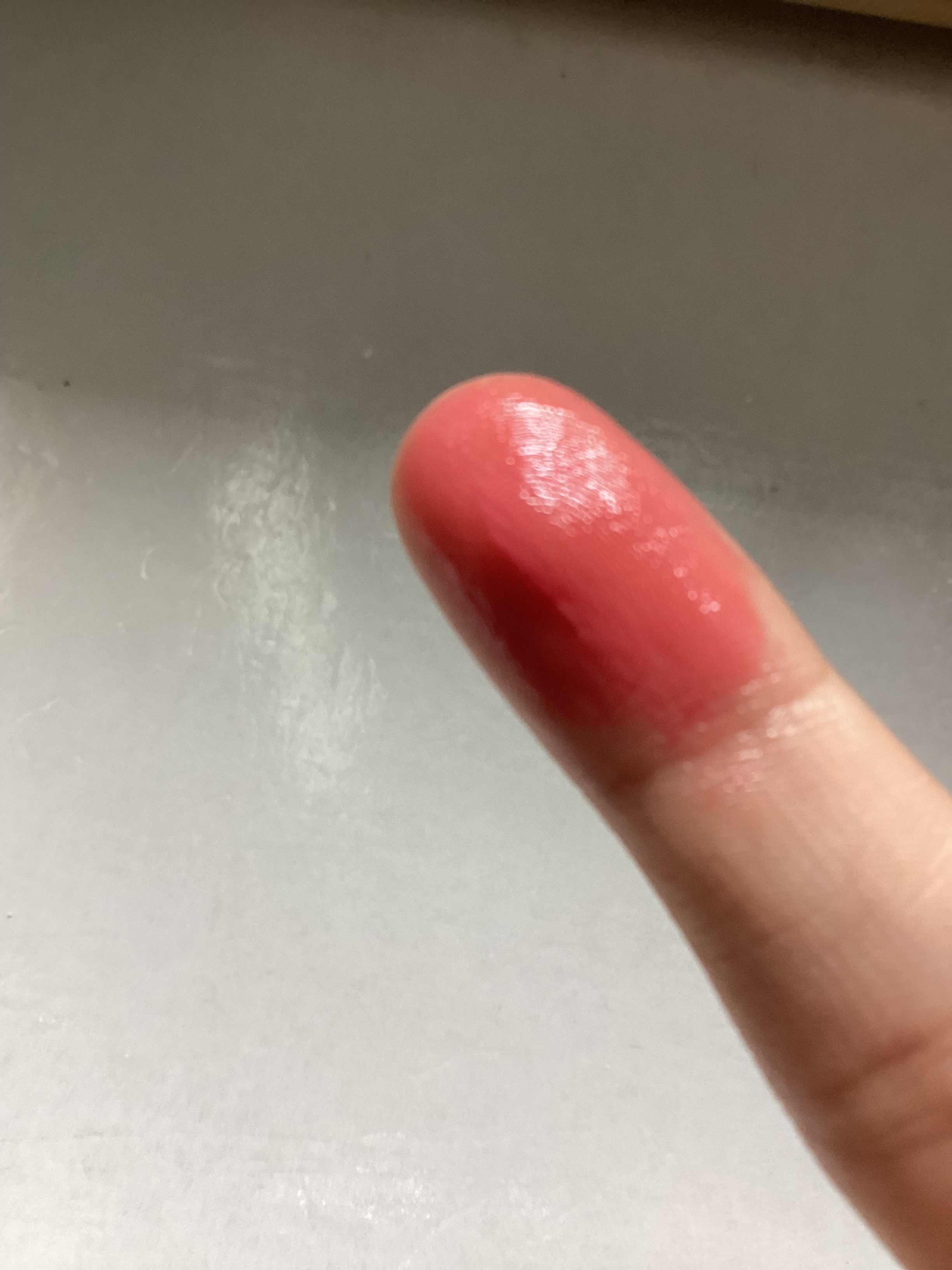 べべティント 01 モモラブ/AMUSE/リップティントを使ったクチコミ（2枚目）