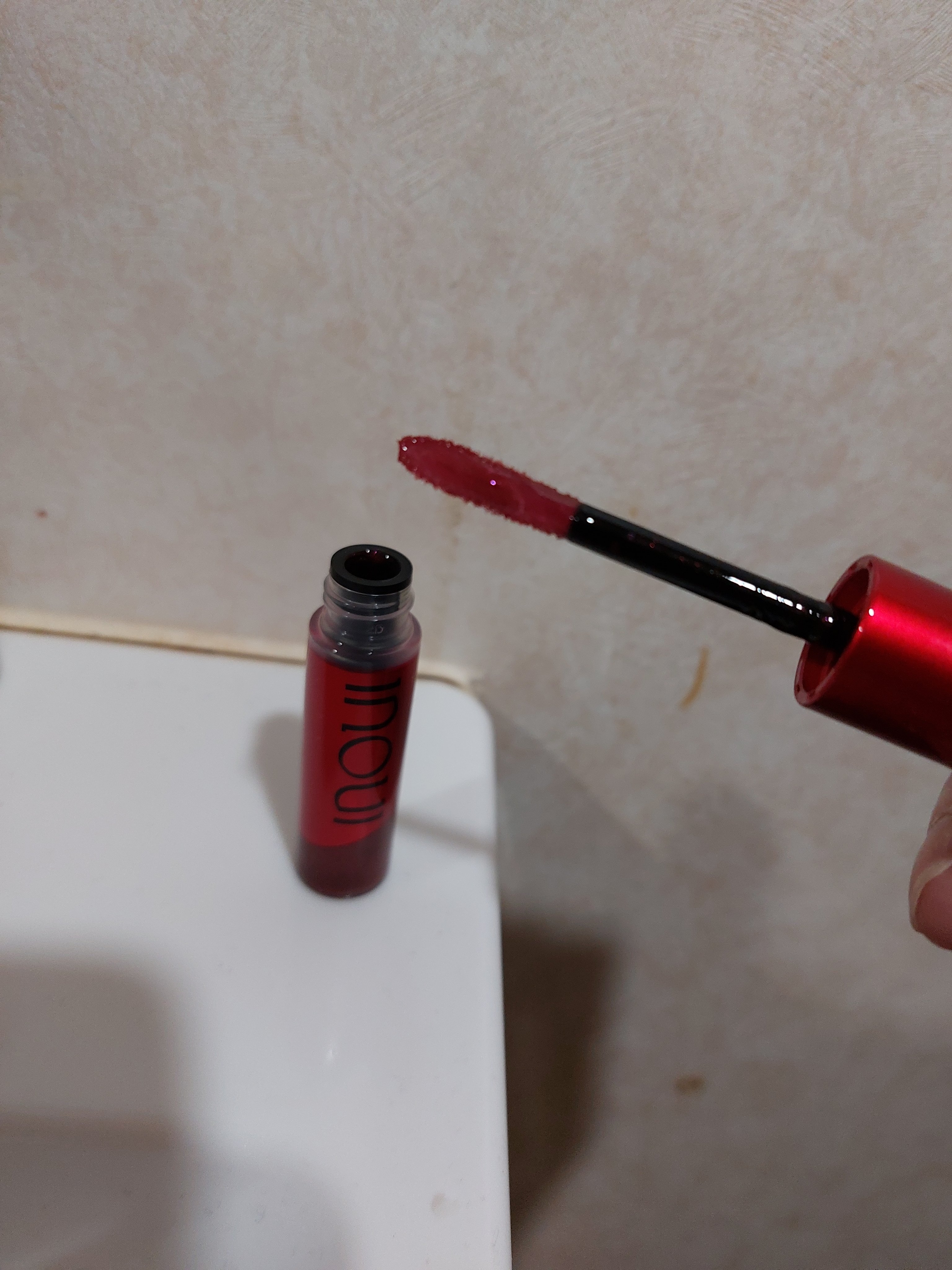 インウイ ジェルリップ/INOUI/リップグロスを使ったクチコミ（3枚目）