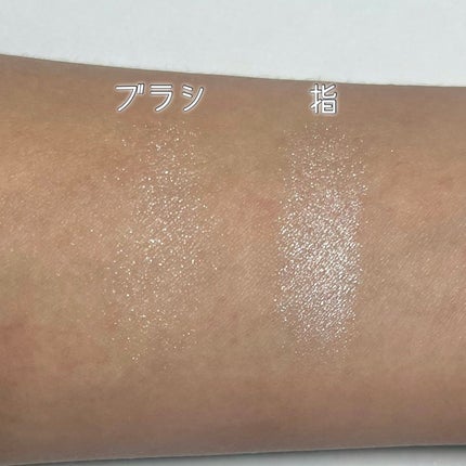 むにゅっとハイライター 01 ムーンライトジェム/キャンメイク/クリームハイライトの画像