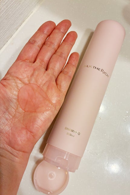 ザ・リッチ ハイモイスト&リペア シャンプー/トリートメント/SILK THE RICH/市販シャンプーを使ったクチコミ(2枚目)