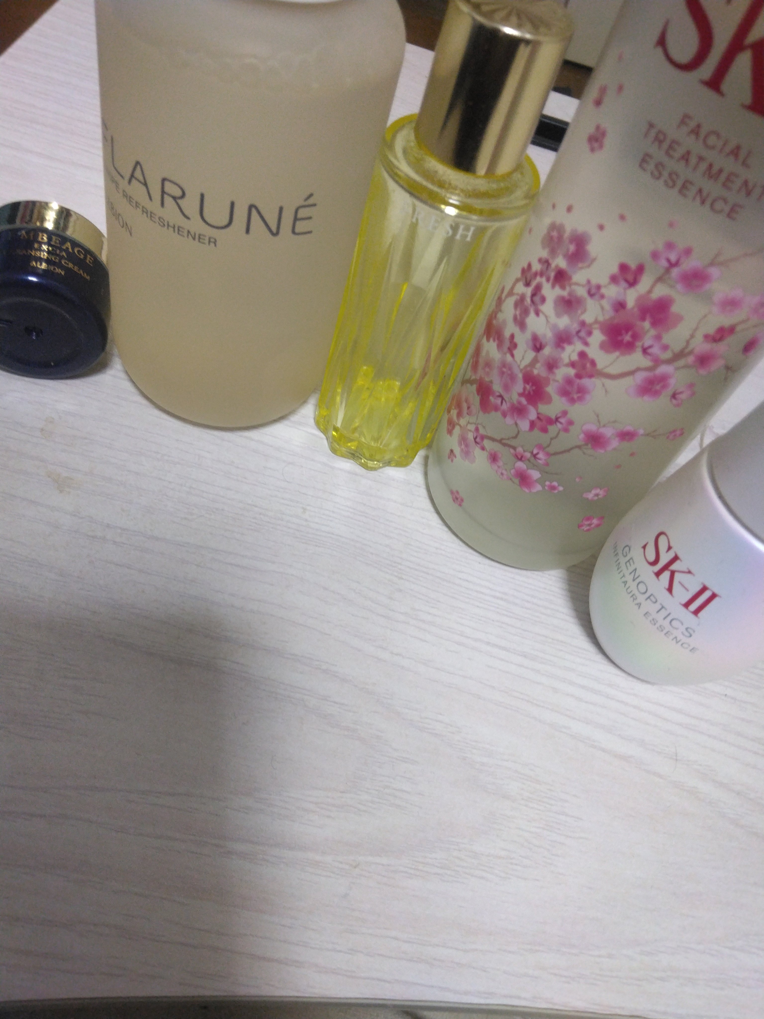 エクシア アンベアージュ クレンジングクリーム/ALBION/クレンジングクリームを使ったクチコミ（1枚目）