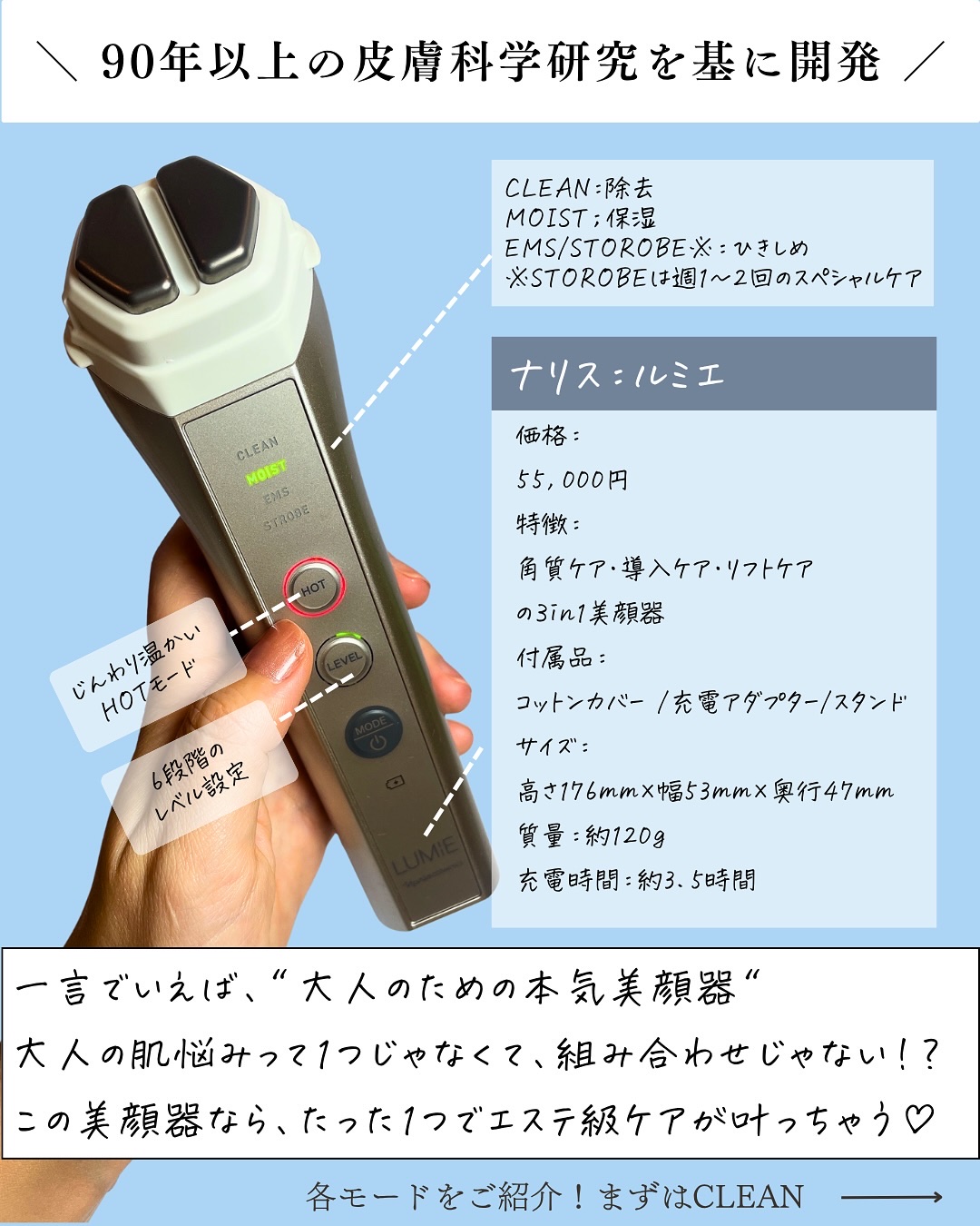 ルクエ コンク/ナリス化粧品/拭き取り化粧水を使ったクチコミ（3枚目）