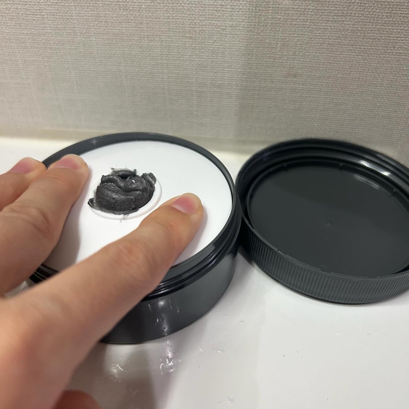 ロゼット洗顔パスタ ブラックパール/ロゼット/洗顔フォームを使ったクチコミ(6枚目)