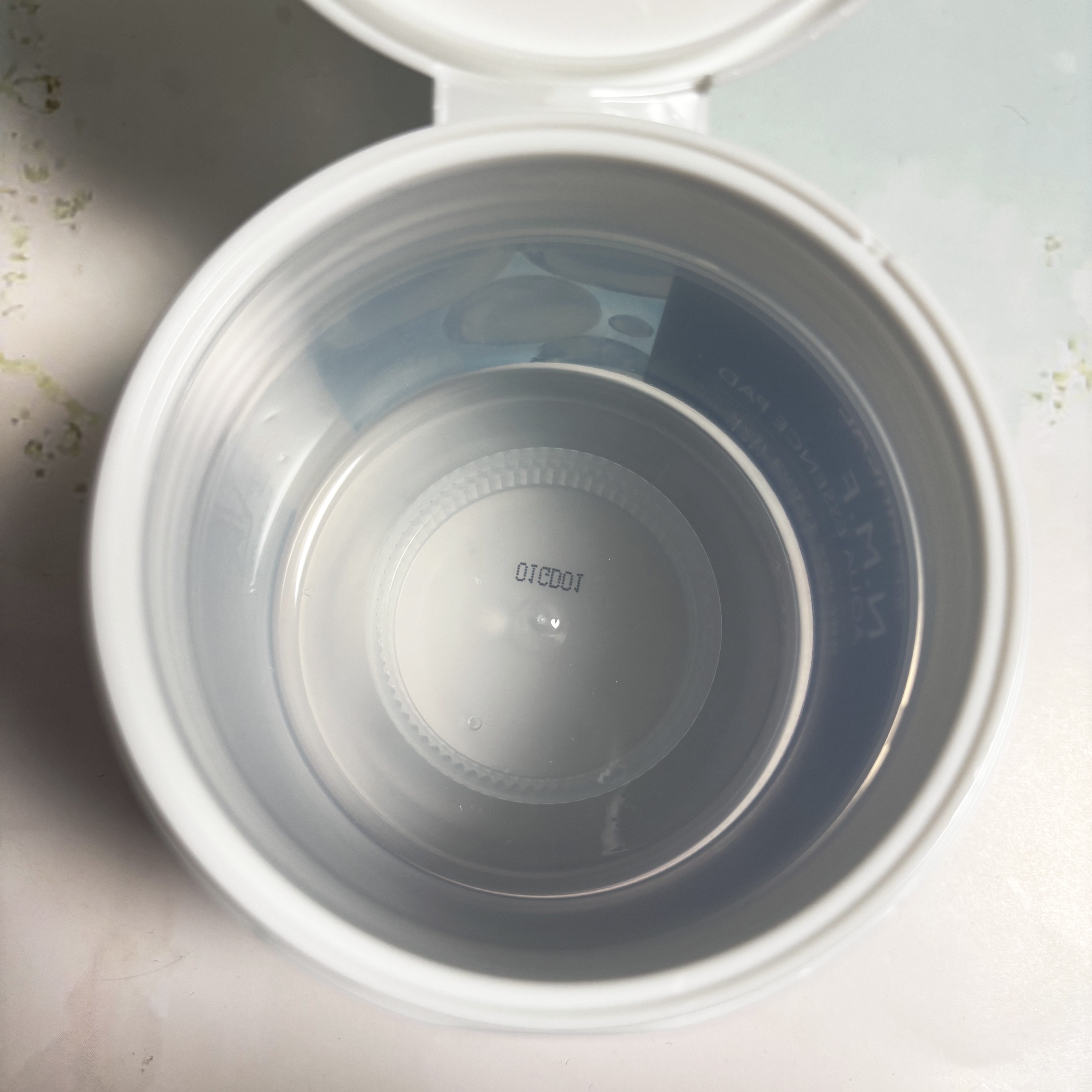 N.M.Fアクアエッセンスパッド 50枚入り/MEDIHEAL/トナーパッドを使ったクチコミ（2枚目）