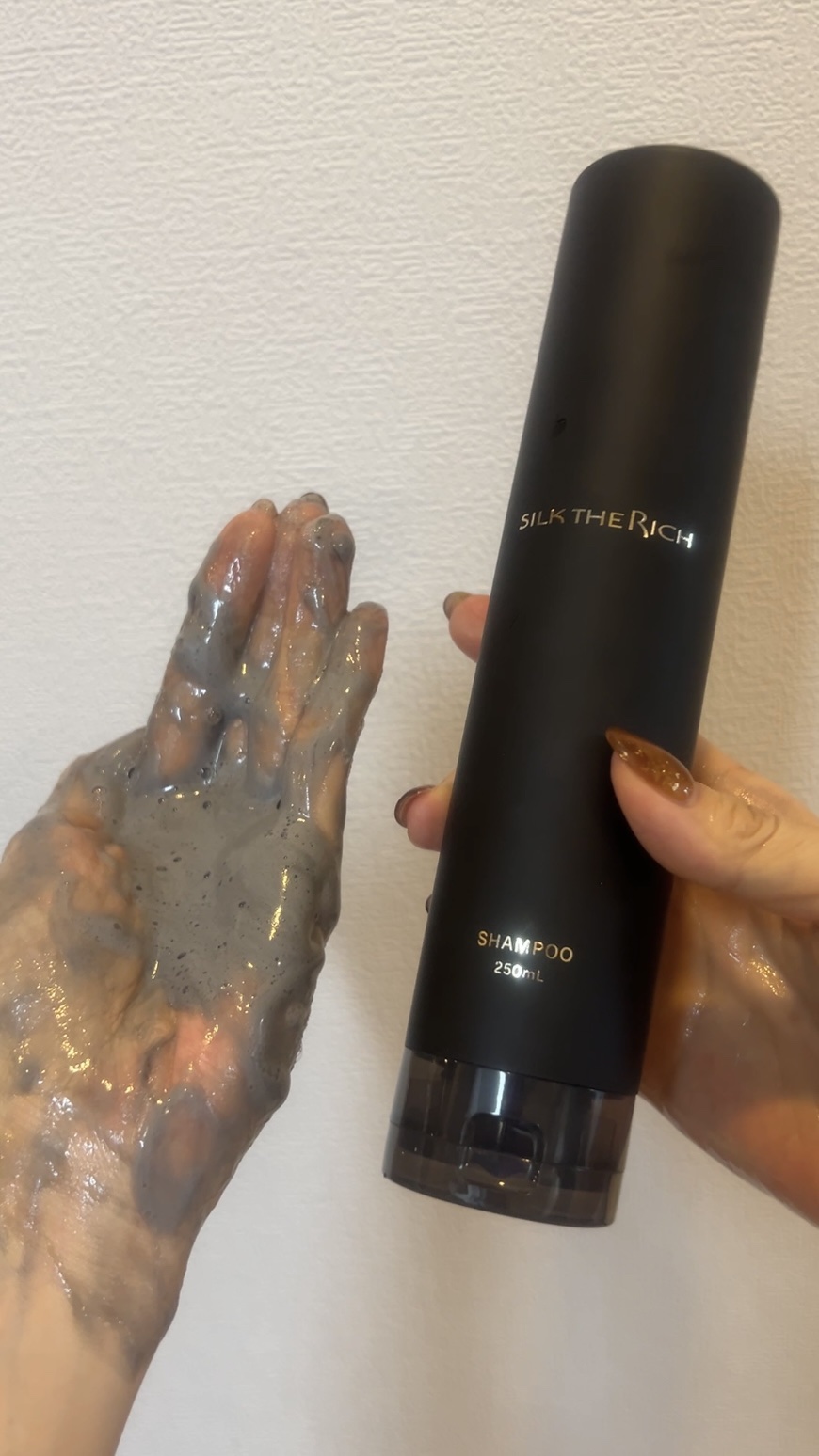 SILK THE RICH スカルプ&リペア シャンプー・トリートメント/SILK THE RICH/市販シャンプーを使ったクチコミ（3枚目）