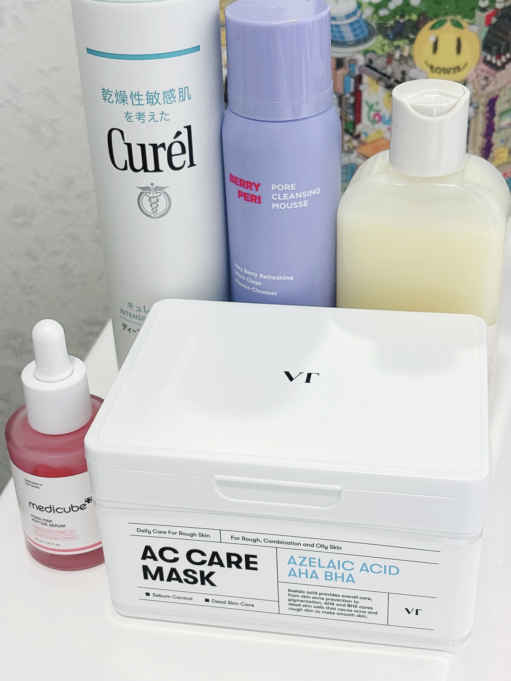 ベリーペリポアクレンジングムース/NEOGEN/その他スキンケアを使ったクチコミ（1枚目）