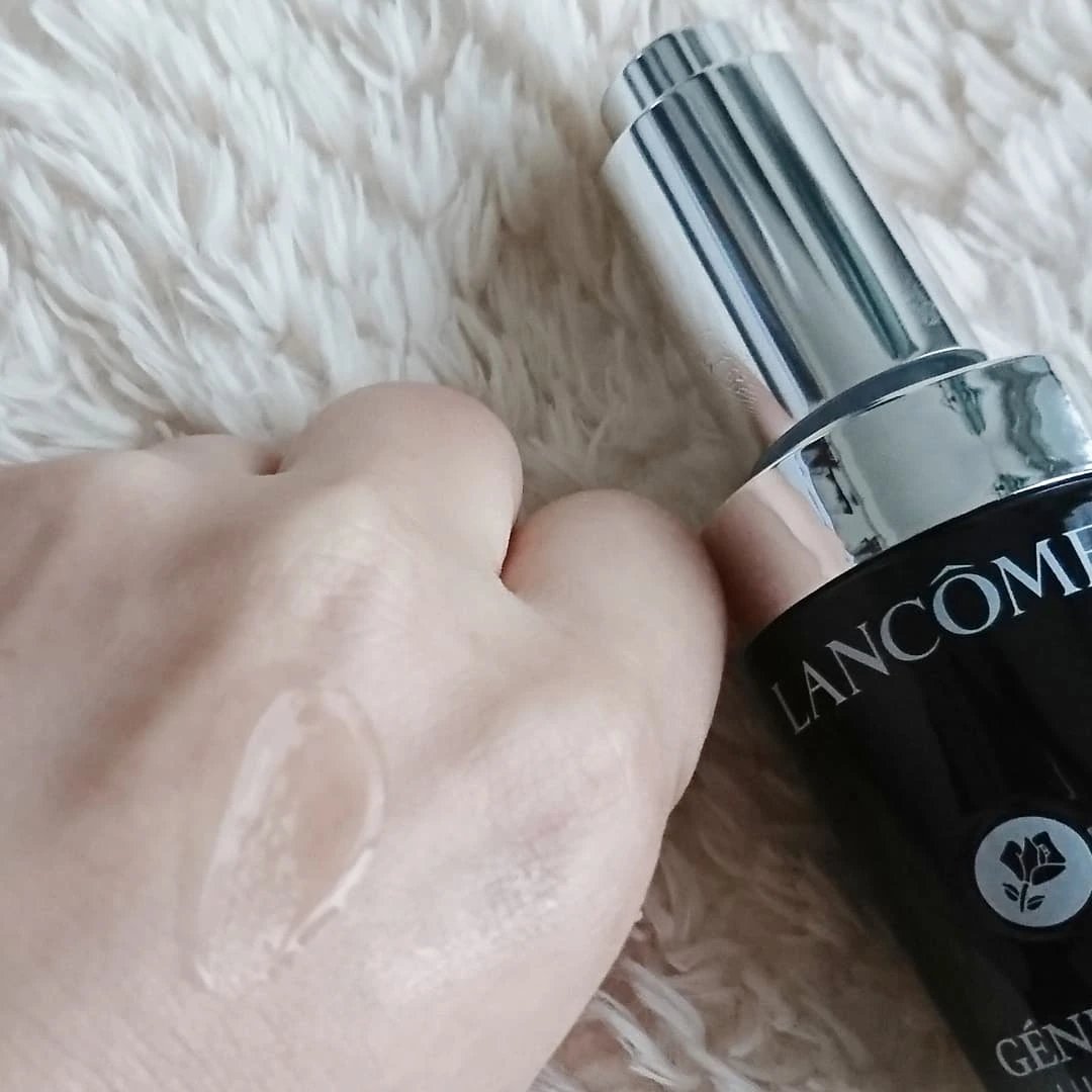 ジェニフィック アルティメ セラム/LANCOME/美容液を使ったクチコミ（3枚目）