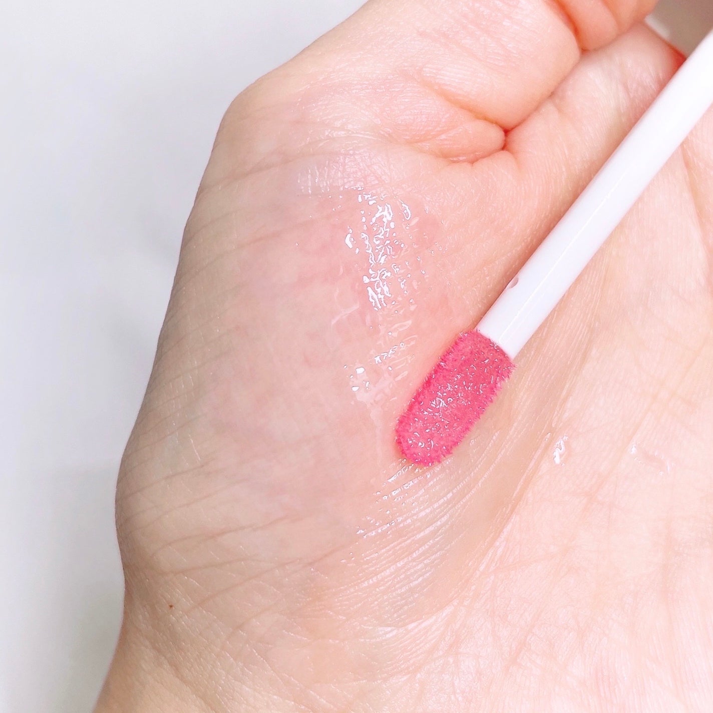 キスミー フェルム ヒアルガラスリップ/キスミー フェルム/リップグロスを使ったクチコミ(4枚目)