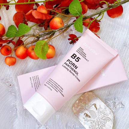 PDRNパンテノールカーミングバリアクリーム/daymellow’/フェイスクリームを使ったクチコミ(4枚目)