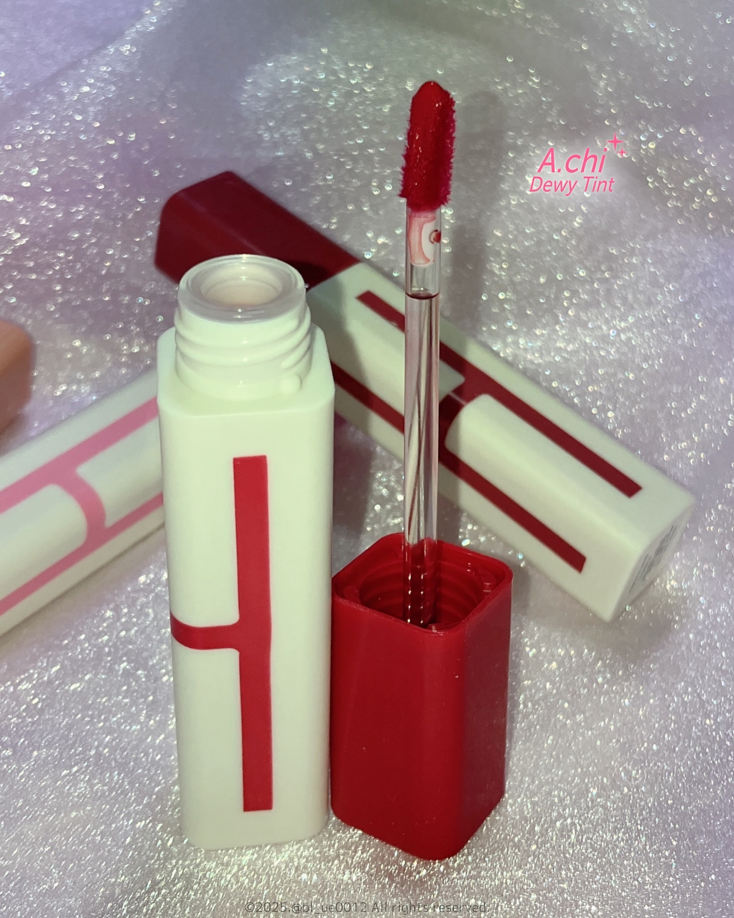 Dewy Tint/A.chi/リップティントを使ったクチコミ（3枚目）