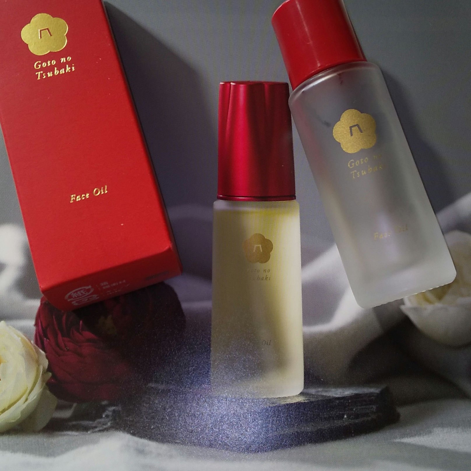 五島の椿・椿酵母オイル/五島の椿/フェイスオイルを使ったクチコミ（1枚目）