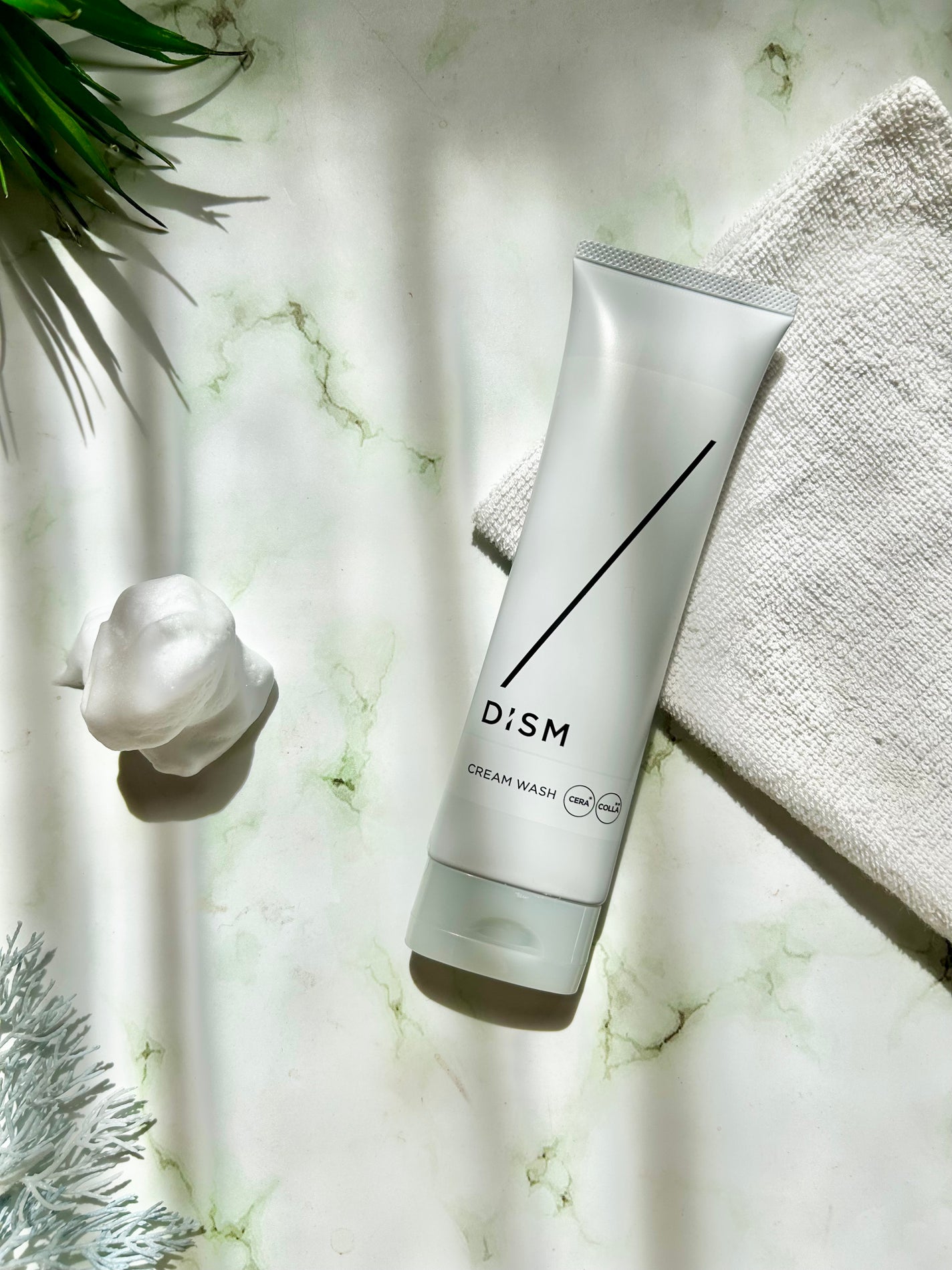 ディズム クリームウォッシュ/DISM/洗顔フォームを使ったクチコミ(1枚目)