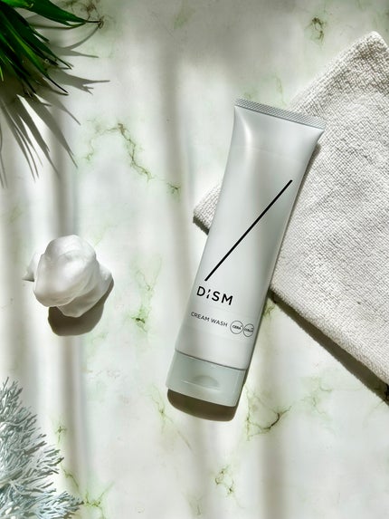 ディズム クリームウォッシュ/DISM/洗顔フォームを使ったクチコミ(1枚目)