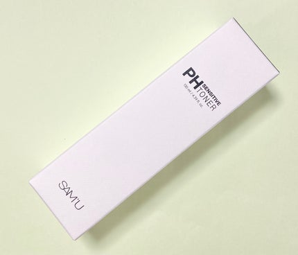 PHセンシティブトナー/SAM'U/化粧水を使ったクチコミ(1枚目)