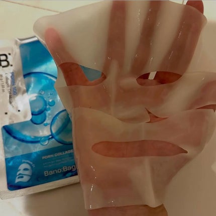スキンブースターマスクファーミング/BANOBAGI/シートマスク・パックを使ったクチコミ(5枚目)