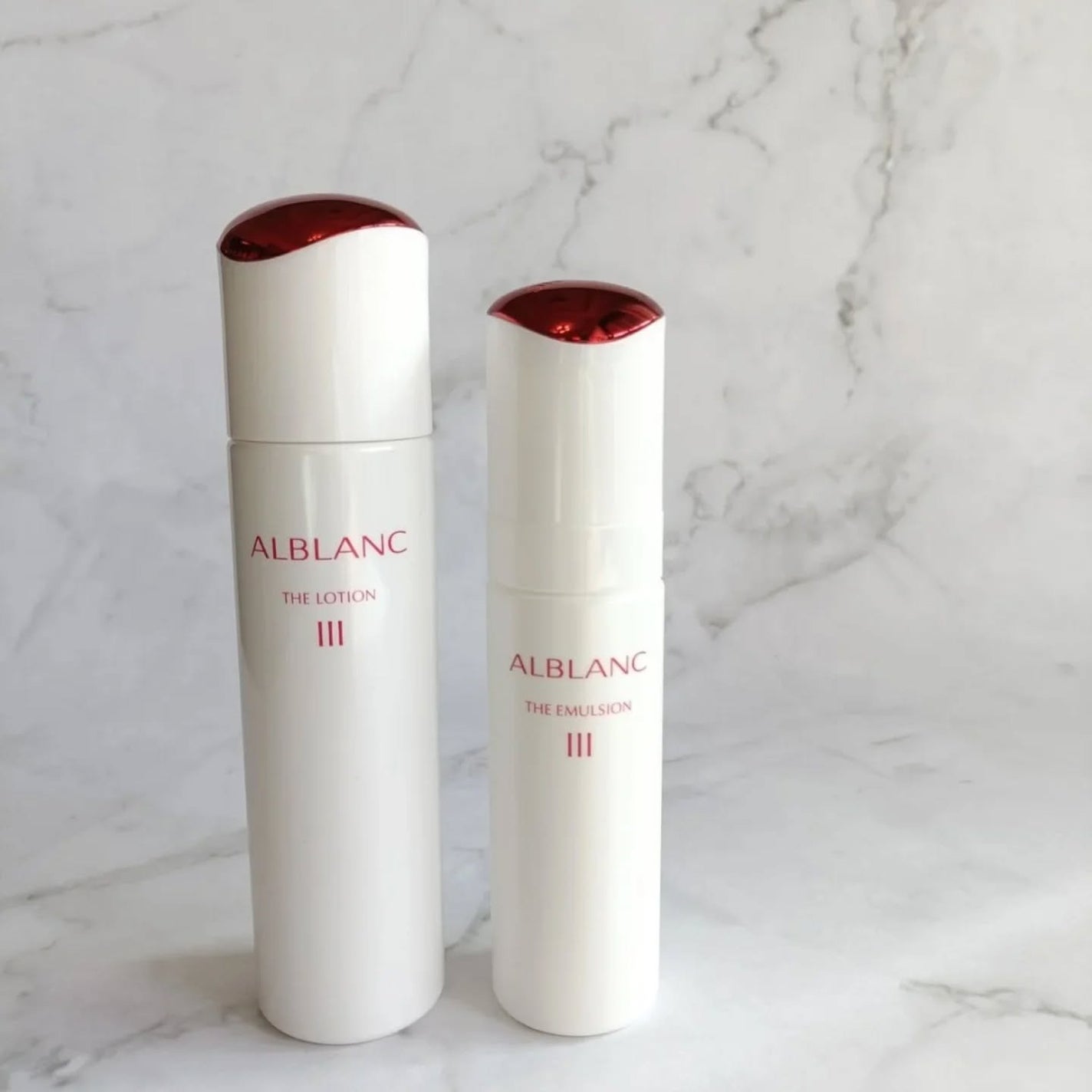 アルブラン ザ ローション III /ALBLANC/化粧水を使ったクチコミ(1枚目)