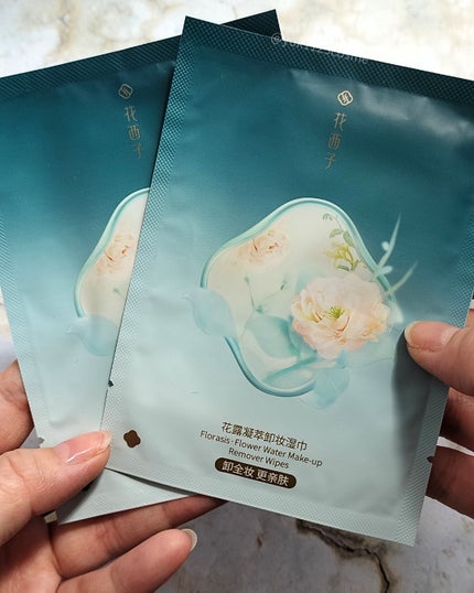 花浅染ブラシセット<タイ族限定>/花西子/メイクブラシを使ったクチコミ(7枚目)