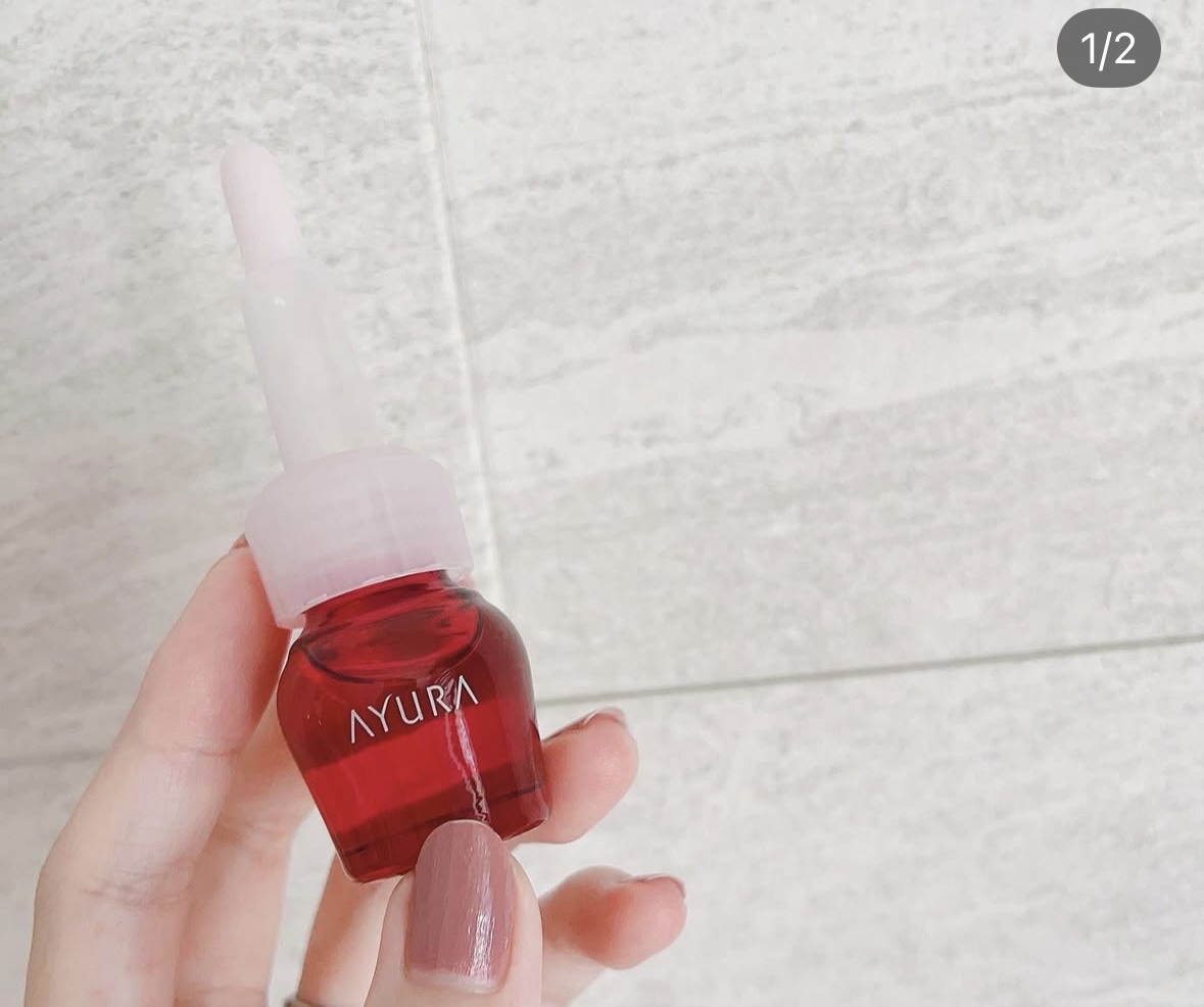 セラムオプティマイザー/AYURA/美容液を使ったクチコミ（1枚目）