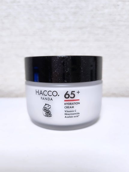 ハッコウパンダ 発酵高保湿クリーム/HACCO.PANDA/フェイスクリームを使ったクチコミ(2枚目)