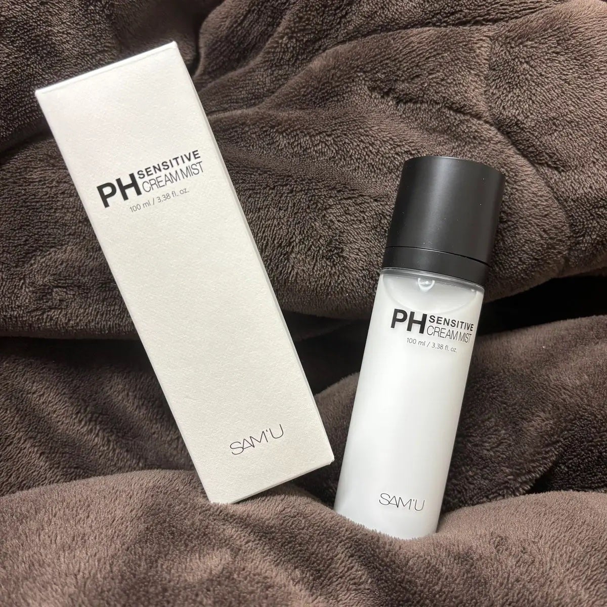 PHセンシティブクリームミスト/SAM'U/ミスト状化粧水を使ったクチコミ(1枚目)