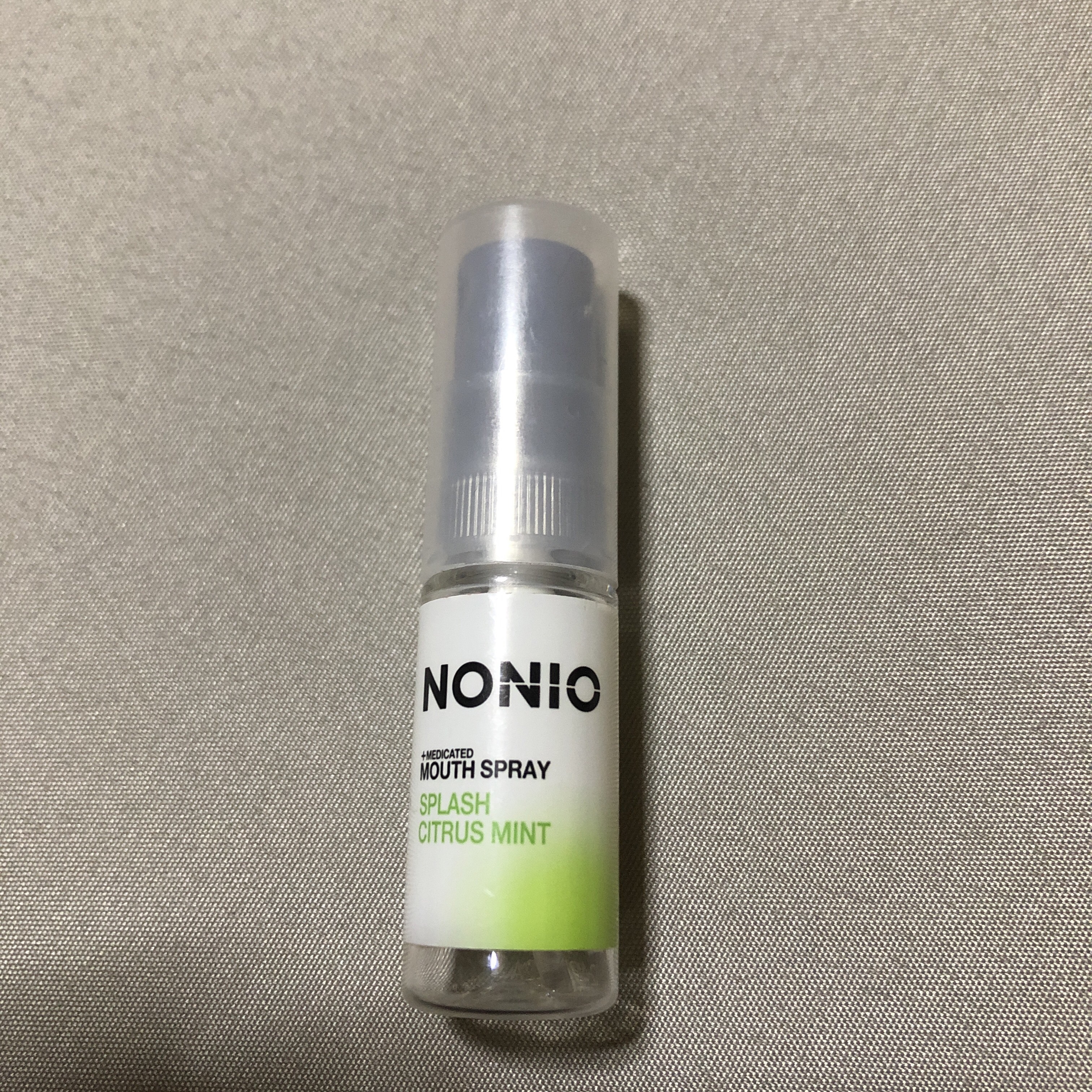 NONIO マウススプレー スプラッシュシトラスミント/NONIO/マウスウォッシュ・スプレーを使ったクチコミ（1枚目）