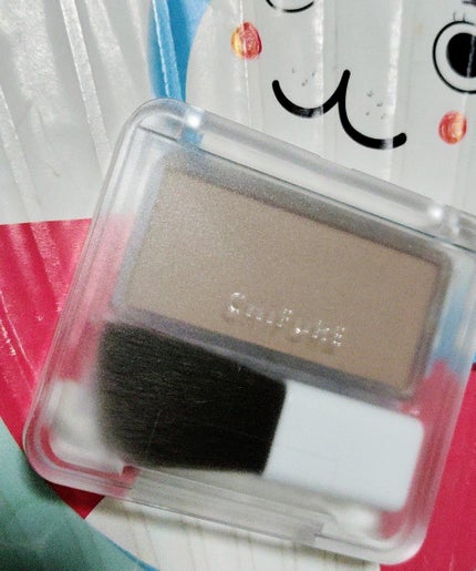 ちふれ シェーディング パウダー のクチコミ「ちふれ (,,>᎑<,,)
シェーディング パウダー2グレイッシュ ブラウン
購入(,,>᎑<.....」(1枚目)