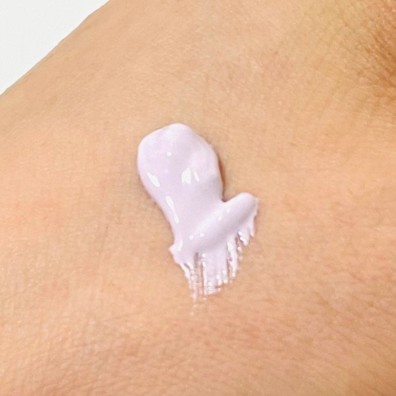 バイオームレメディパープルトーンアップUVクリーム/UIQ/日焼け止めクリームを使ったクチコミ(2枚目)