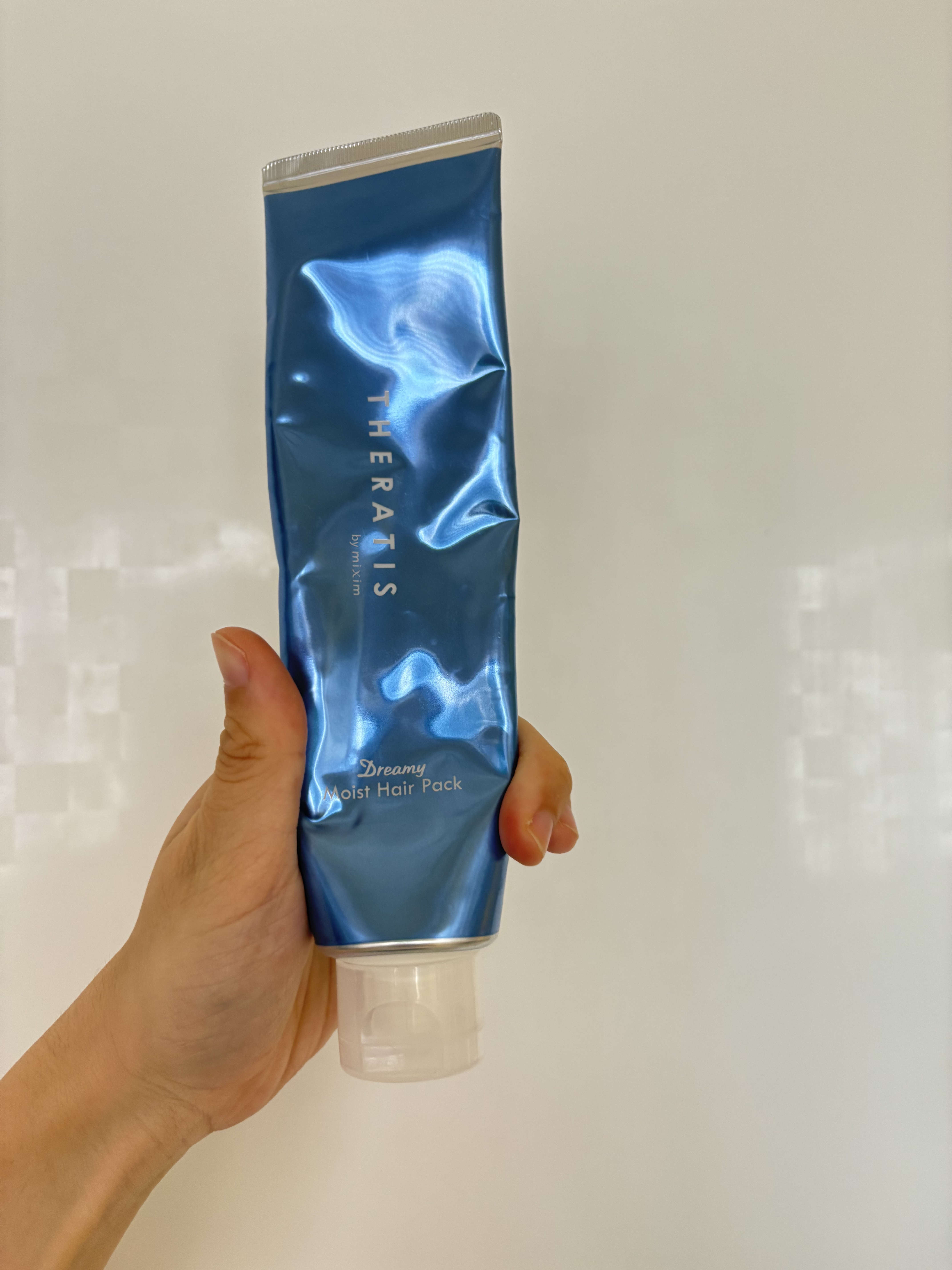 セラティス ムーンライト スリークナイト スパ マスク/THERATIS/ヘアマスク・ヘアパックを使ったクチコミ（1枚目）