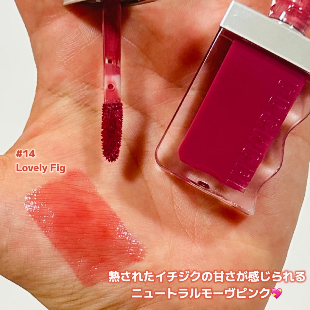 フローウェーブティント/COSNORI/リップティントを使ったクチコミ(2枚目)