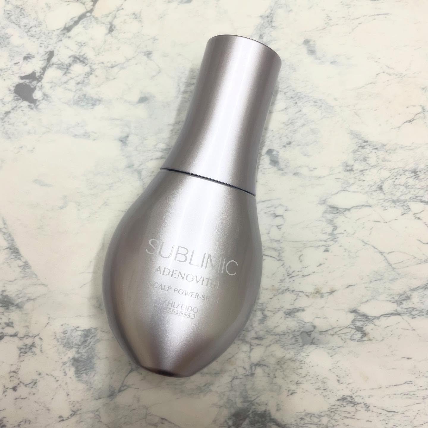 アデノバイタル スカルプ パワーショット/サブリミック/頭皮ローションを使ったクチコミ（1枚目）