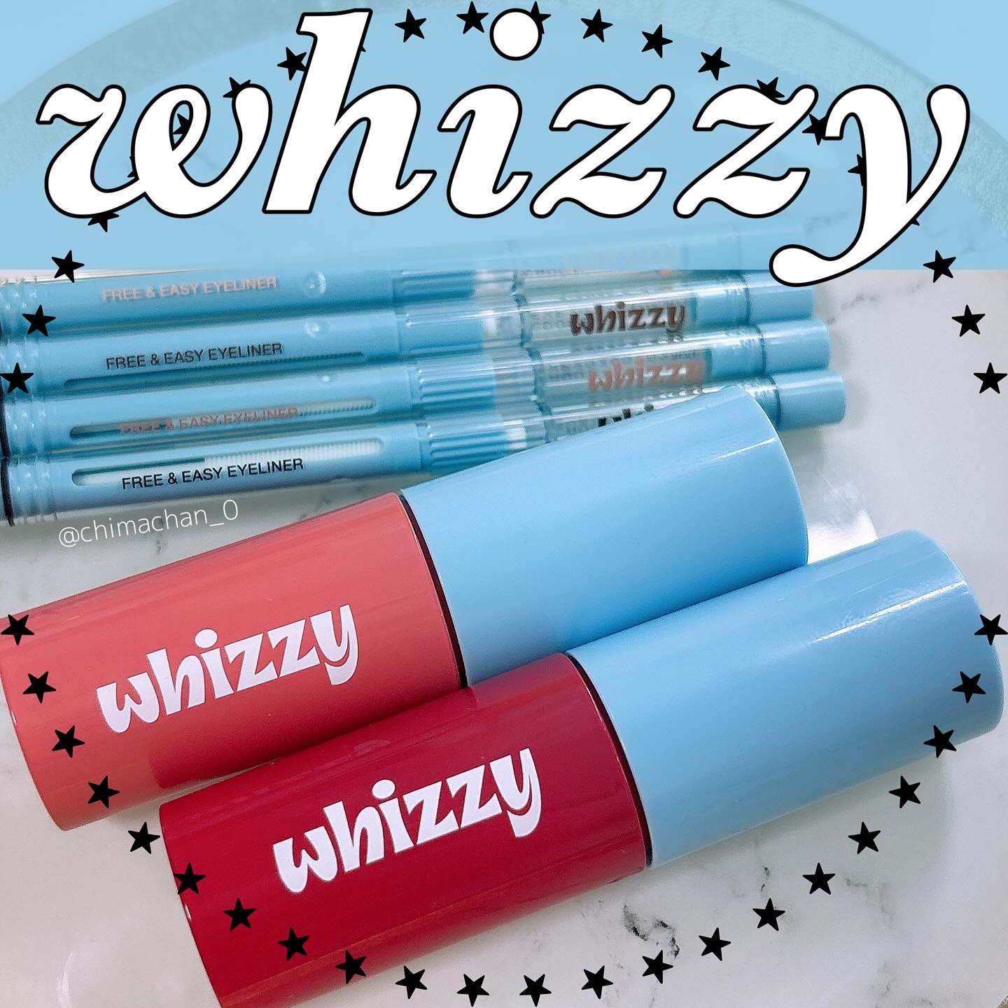 Free & Easy Eyeliner/WHIZZY/ペンシルアイライナーを使ったクチコミ（1枚目）