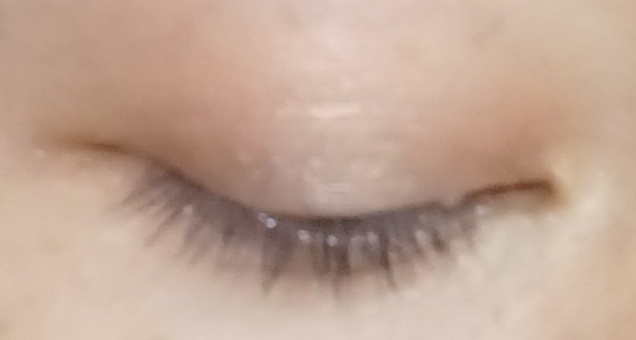 「塗るつけまつげ」ロングタイプ/デジャヴュ/マスカラを使ったクチコミ（3枚目）