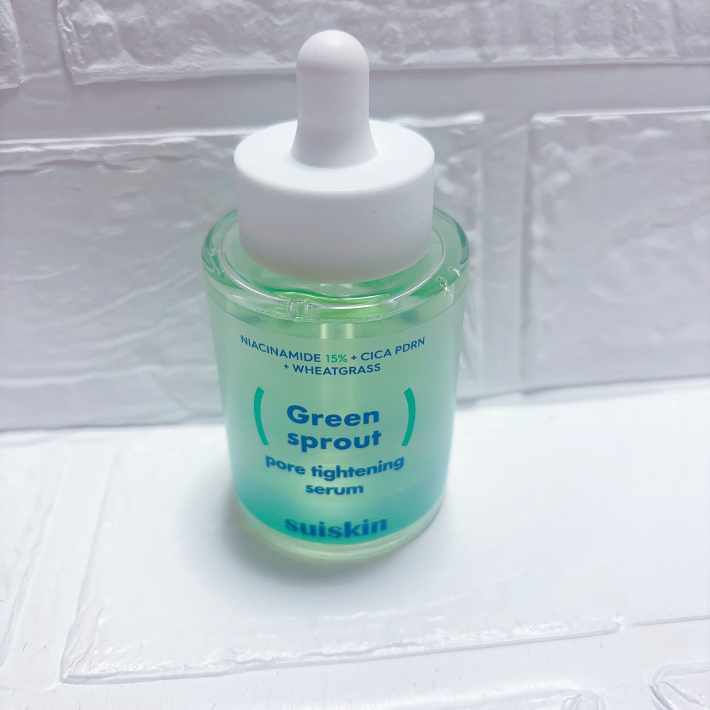 若芽ポアタイトニングセラム/suiskin/美容液を使ったクチコミ(1枚目)