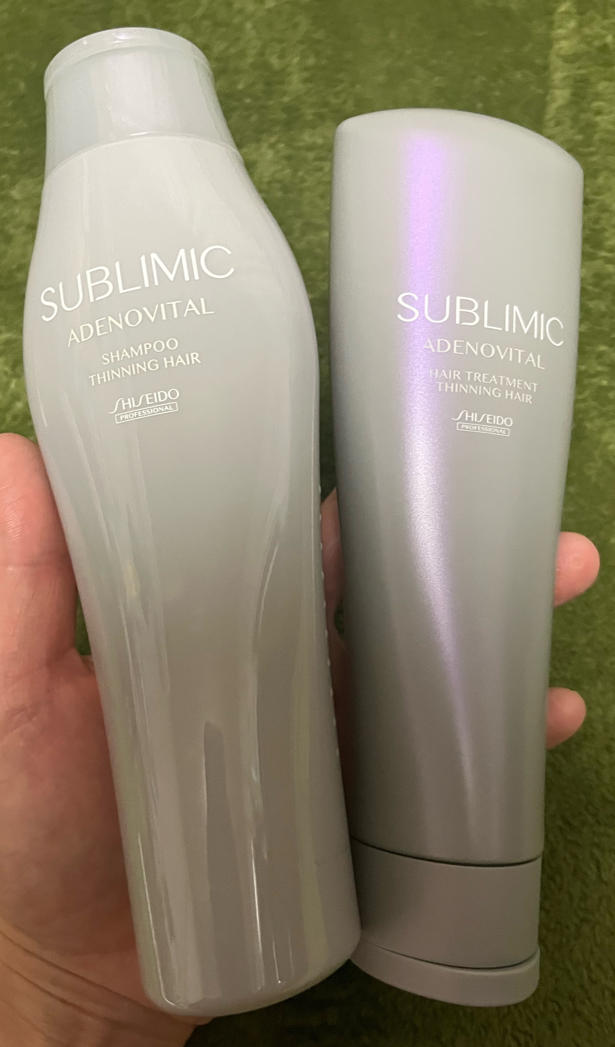 アデノバイタル ヘアトリートメント/サブリミック/洗い流すヘアトリートメントを使ったクチコミ（1枚目）