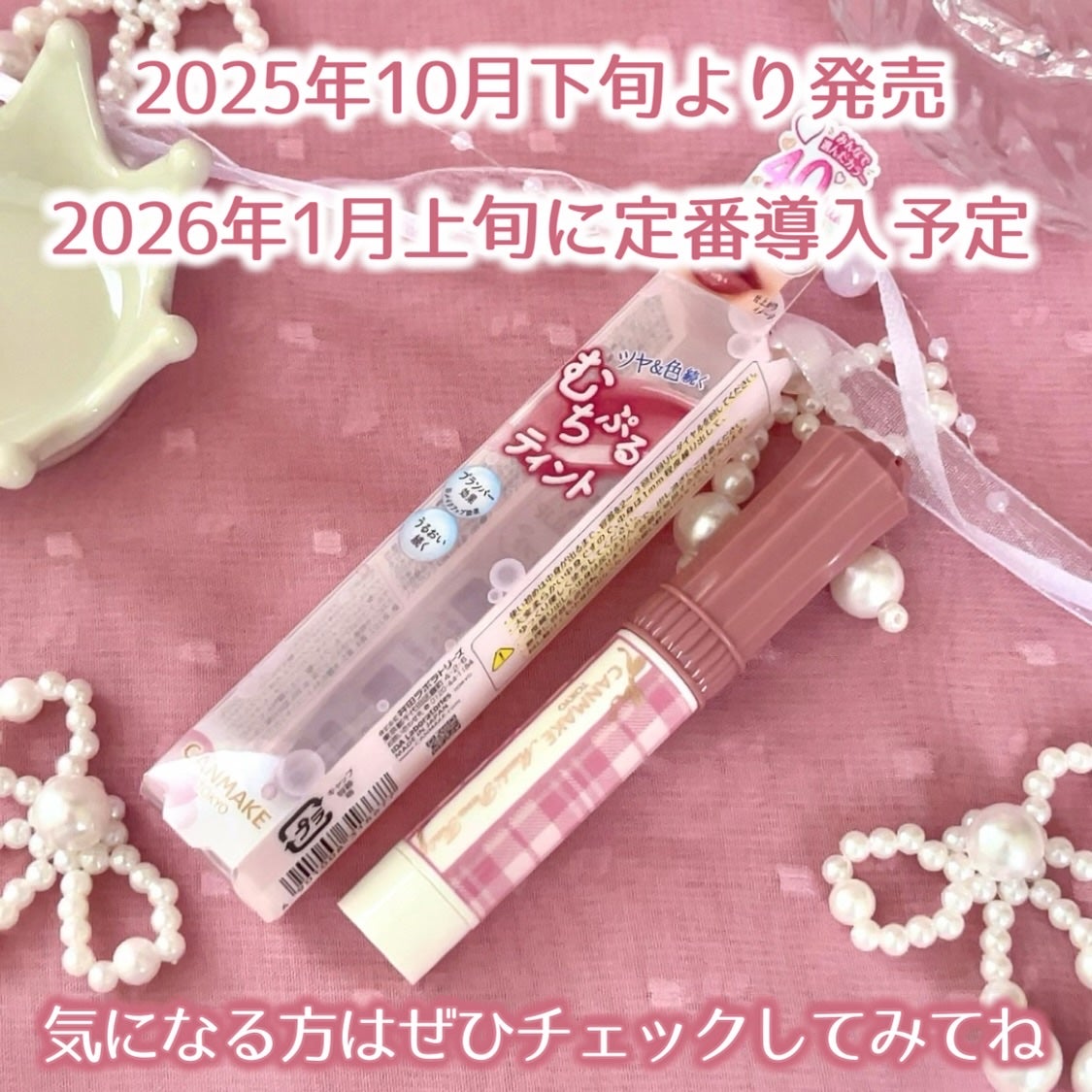 むちぷるティント/キャンメイク/リップティントを使ったクチコミ(6枚目)