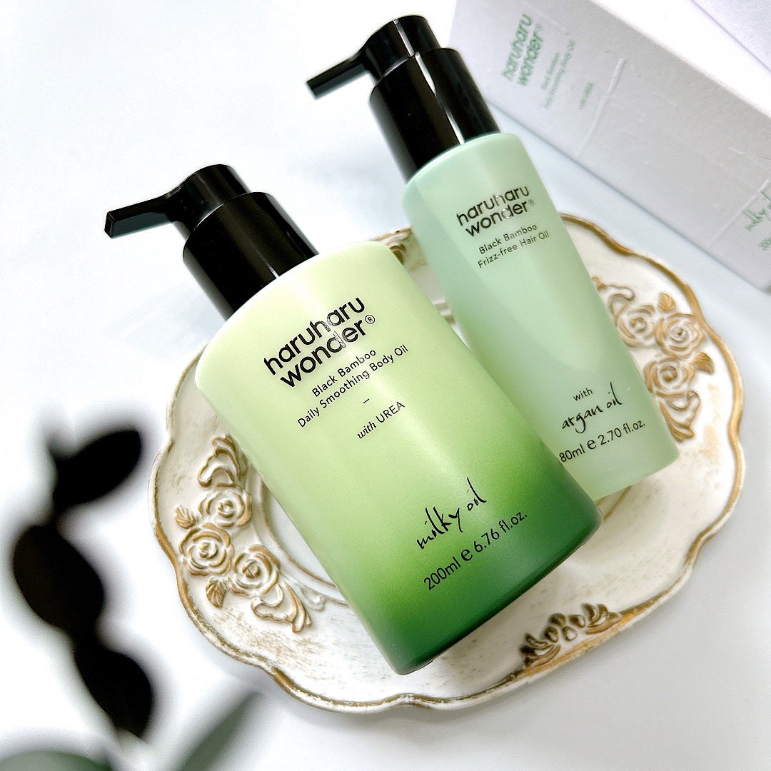 ブラックバンブーデイリースムージングボディーオイル/haruharu wonder/ボディオイルを使ったクチコミ(1枚目)